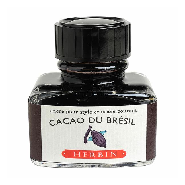 Herbin Writing Ink 30ml Cacao du Bresil