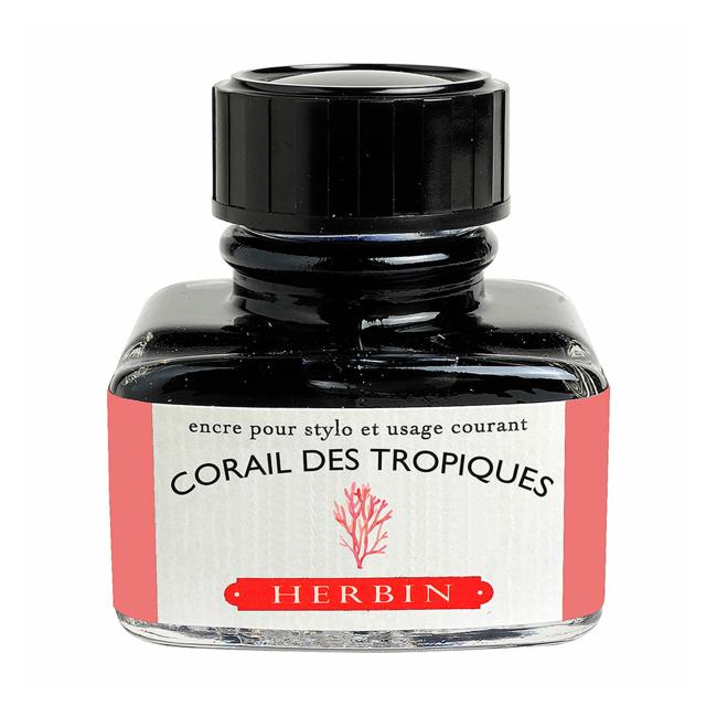 Herbin Writing Ink 30ml Corail des Tropiques