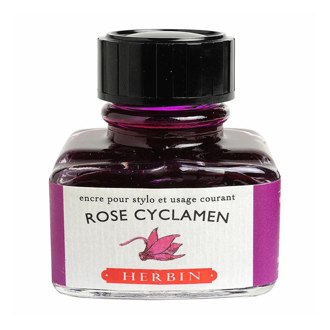 Herbin Writing Ink 30ml Rose Cyclamen