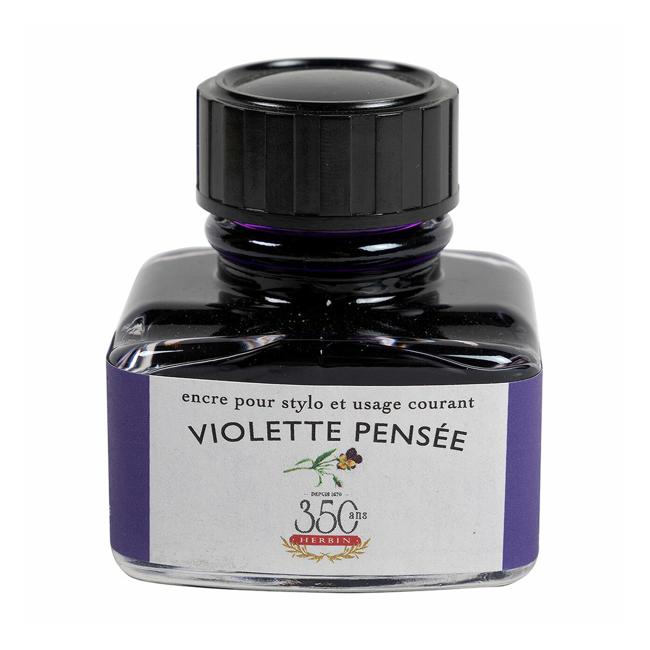 Herbin Writing Ink 30ml Violette Pensee