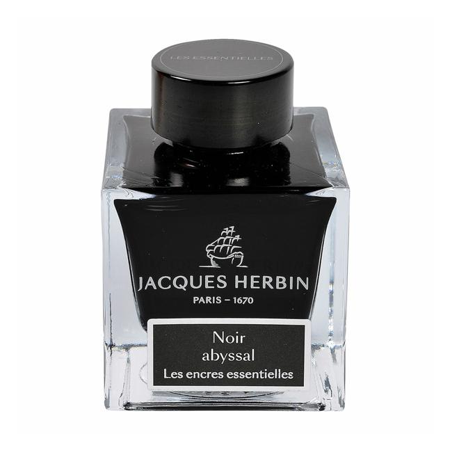 Jacques Herbin Essential Ink 50ml Noir Abyssal
