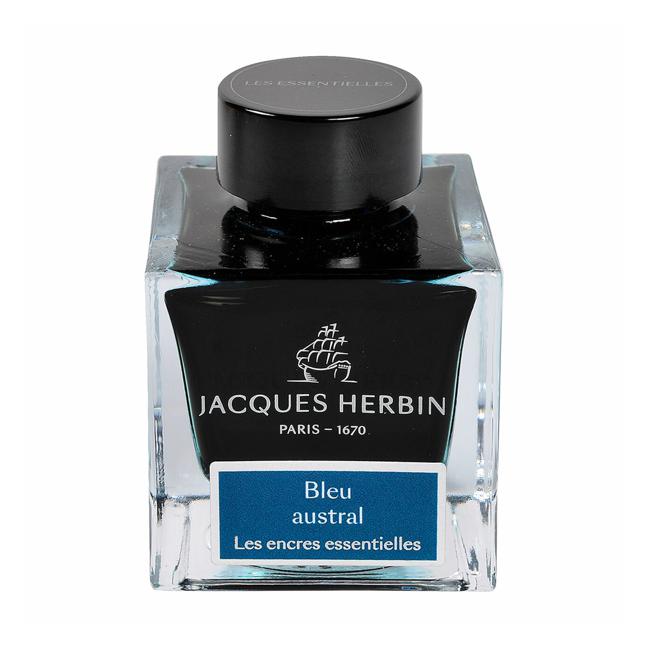 Jacques Herbin Essential Ink 50ml Bleu Austral