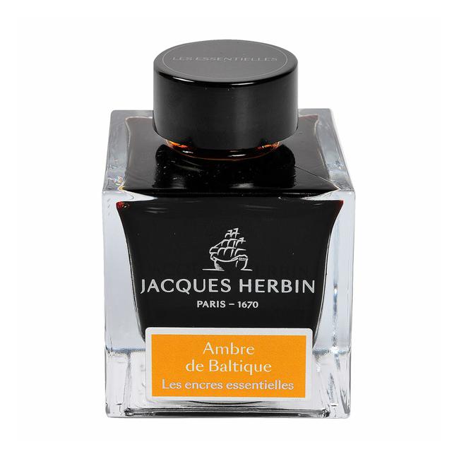 Jacques Herbin Essential Ink 50ml Ambre de Baltique