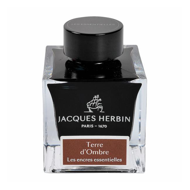 Jacques Herbin Essential Ink 50ml Terre d'Ombre