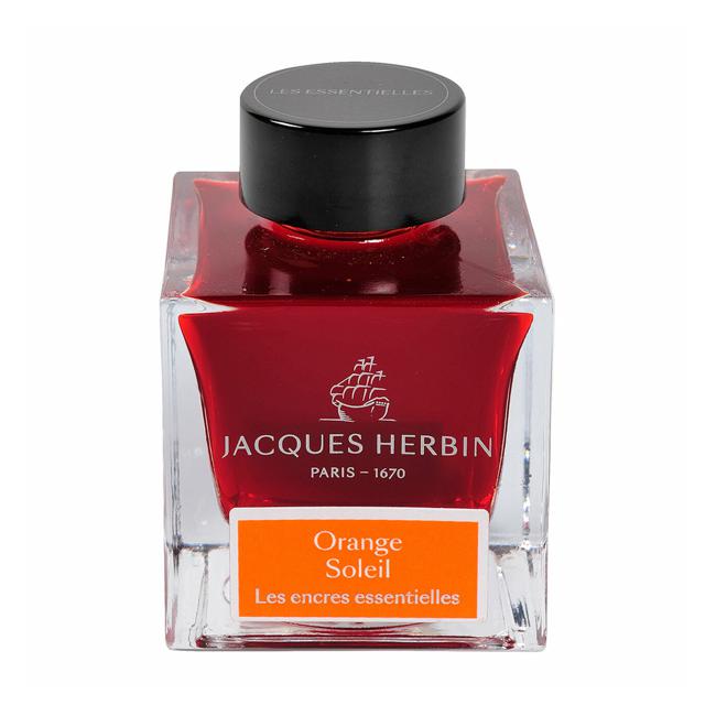 Jacques Herbin Essential Ink 50ml Orange Soleil