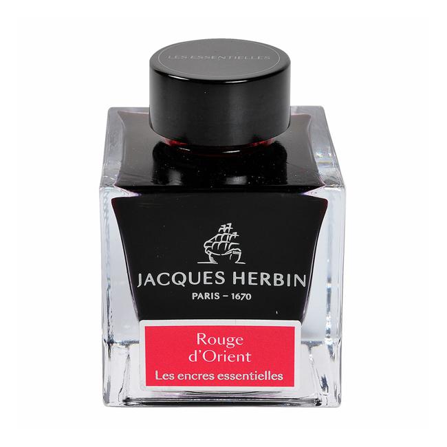 Jacques Herbin Essential Ink 50ml Rouge d'Orient