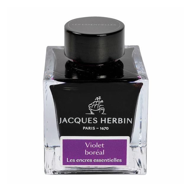 Jacques Herbin Essential Ink 50ml Violet Boreal
