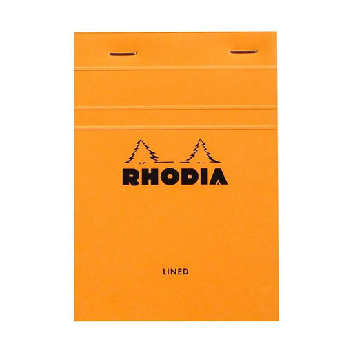 Rhodia Bloc Pad No. 13 A6 Lined Orange-Marston Moor