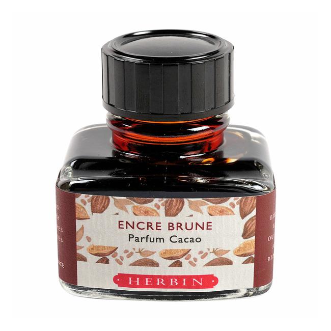 Herbin Scented Ink 30ml Brown Cocoa Scent