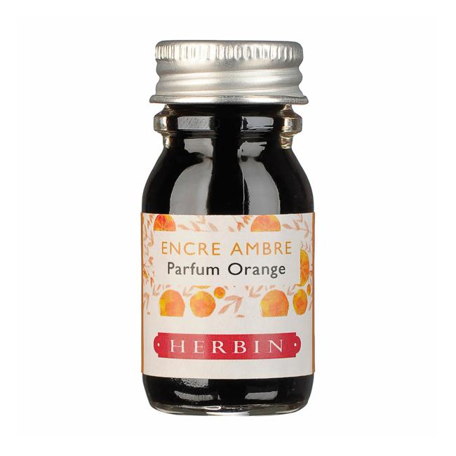 Herbin Scented Ink 10ml Amber Orange Scent