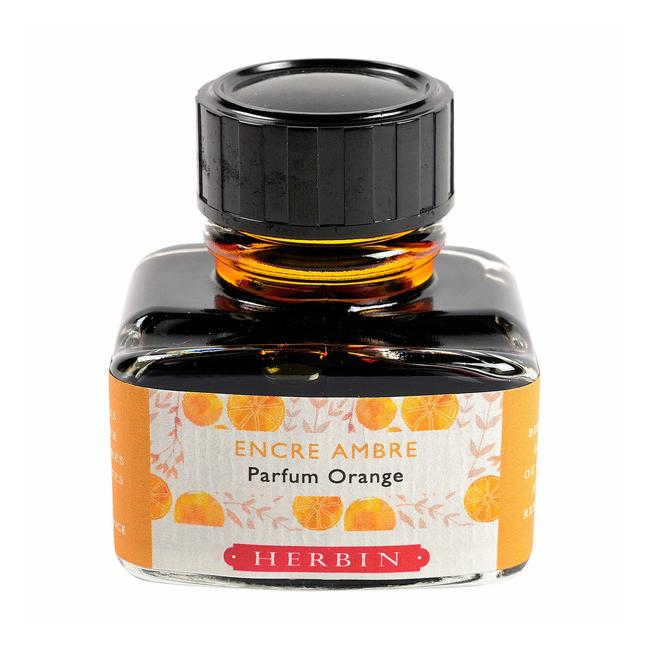 Herbin Scented Ink 30ml Amber Orange Scent