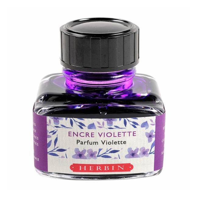 Herbin Scented Ink 30ml Purple Violet Scent