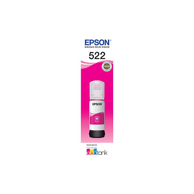 Epson 522 Magenta Ink Bottle