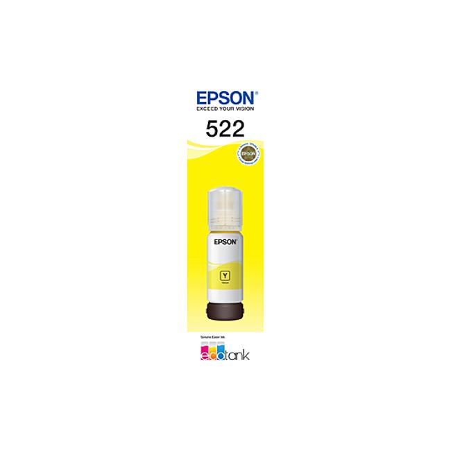 Epson 522 Yellow Ink Bottle