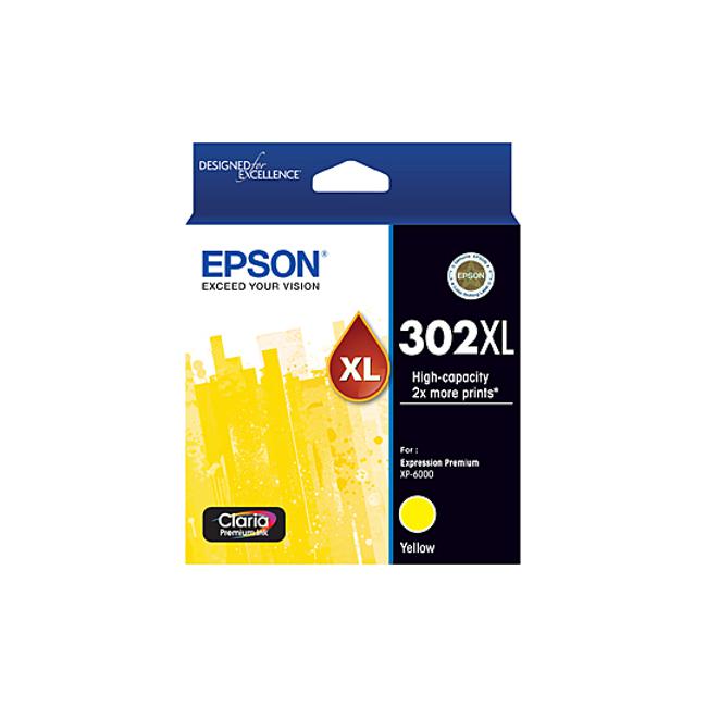 Epson 302 HY Yellow Ink Cart