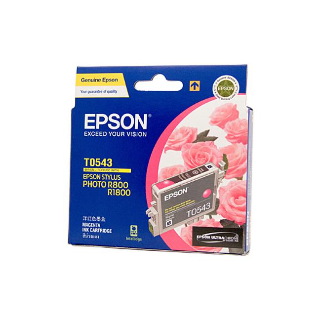 Epson T0543 Magenta Ink