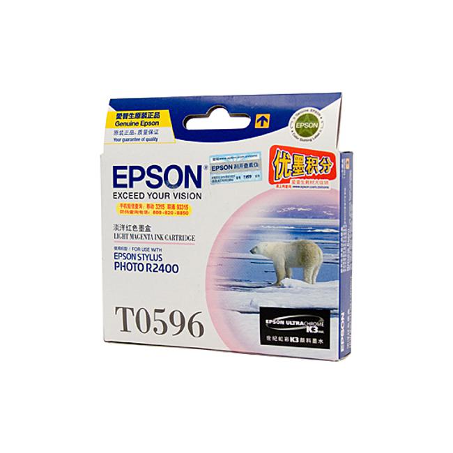 Epson T0596 Light Magenta Ink Cat