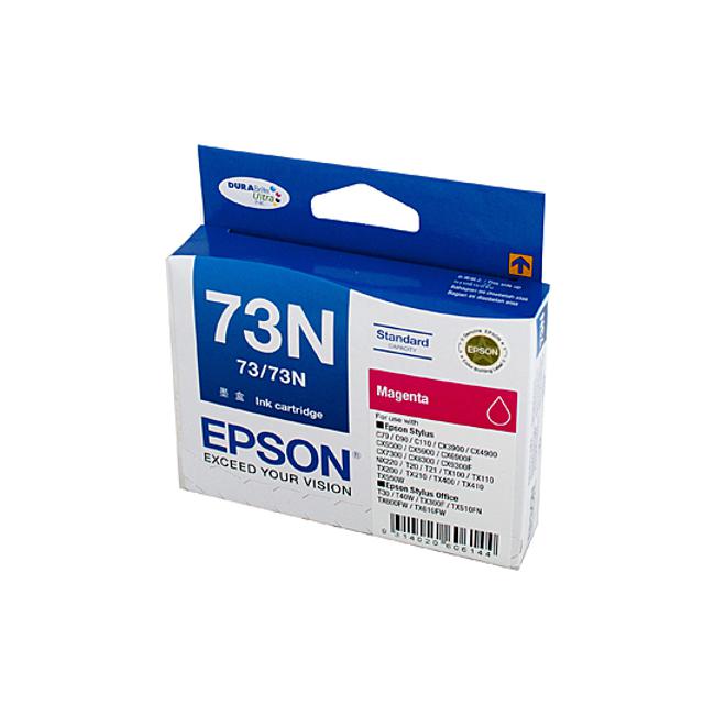 Epson 73N Magenta Ink Cart