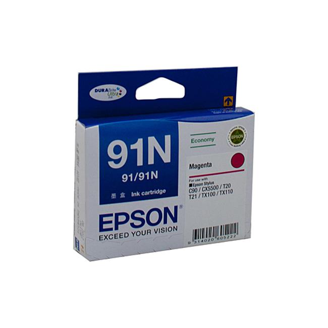 Epson 91N Magenta Ink Cart