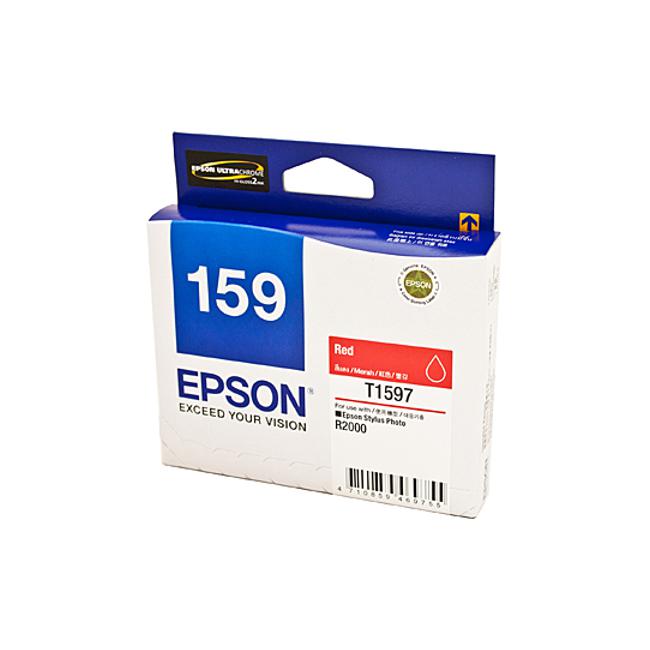 Epson 1597 Red Ink Cart