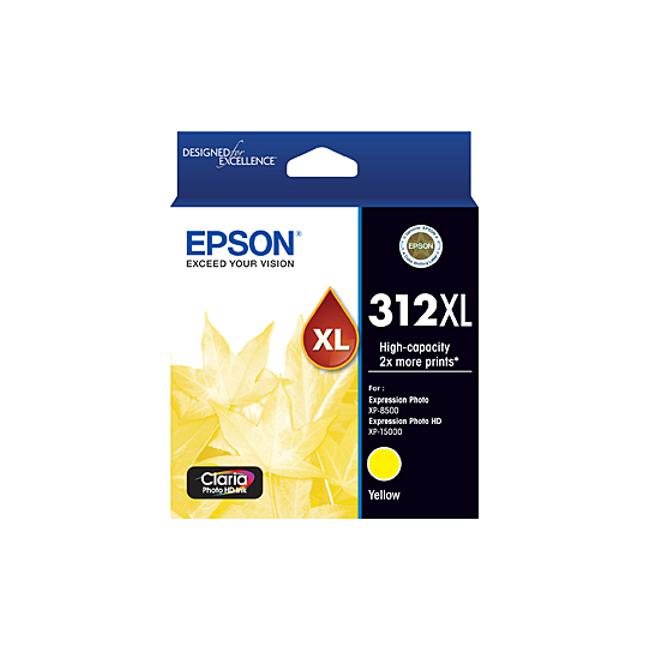 Epson 312 HY Yellow Ink Cart