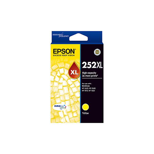 Epson 252 HY Yellow Ink Cart
