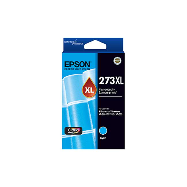 Epson 273 HY Cyan Ink Cart