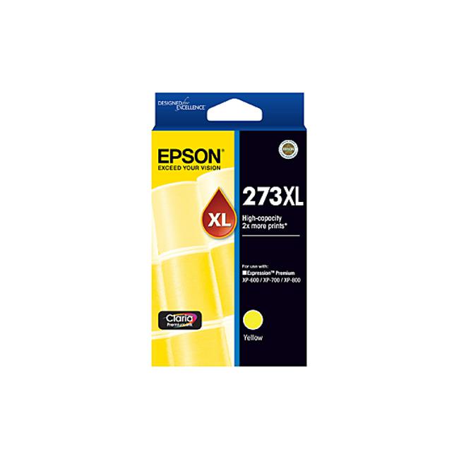 Epson 273 HY Yellow Ink Cart