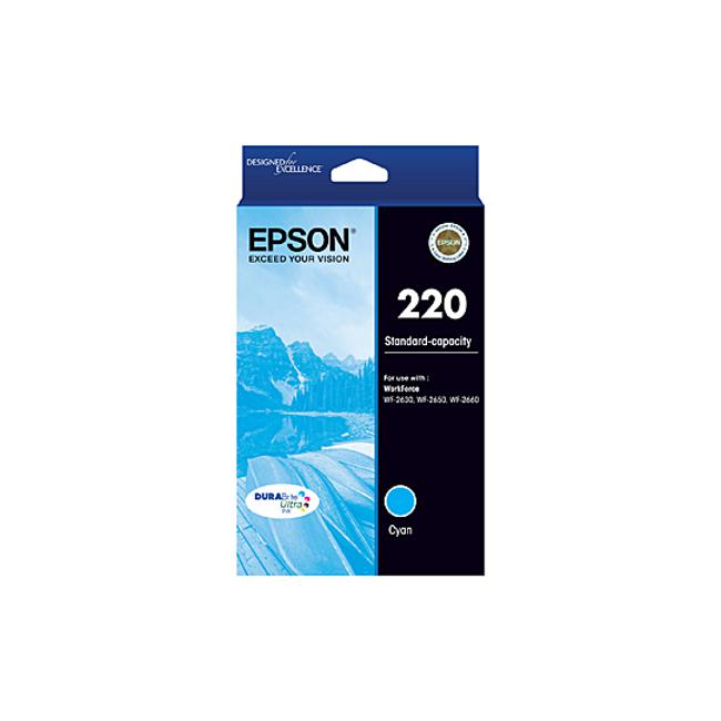 Epson 220 Cyan Ink Cartridge