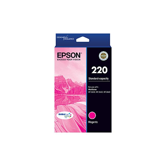 Epson 220 Magenta Ink Cart