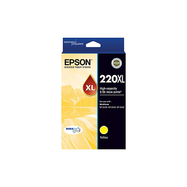 Epson 220 HY Yellow Ink Cart
