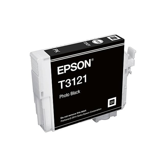 Epson T3121 Photo Black Ink Cart
