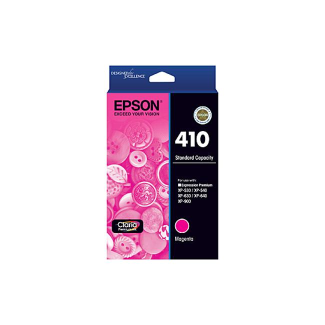 Epson 410 Magenta Ink Cart