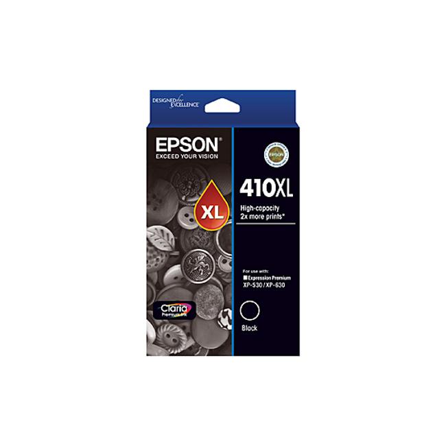 Epson 410 HY Black Ink Cart