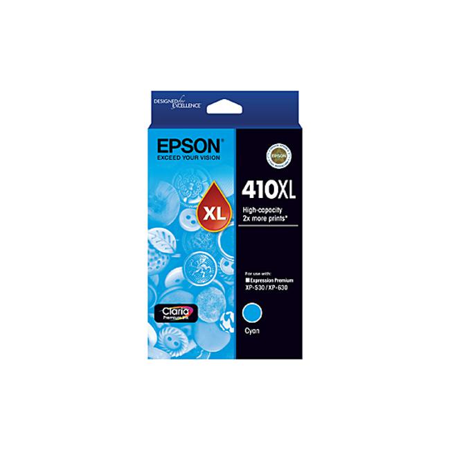 Epson 410 HY Cyan Ink Cart