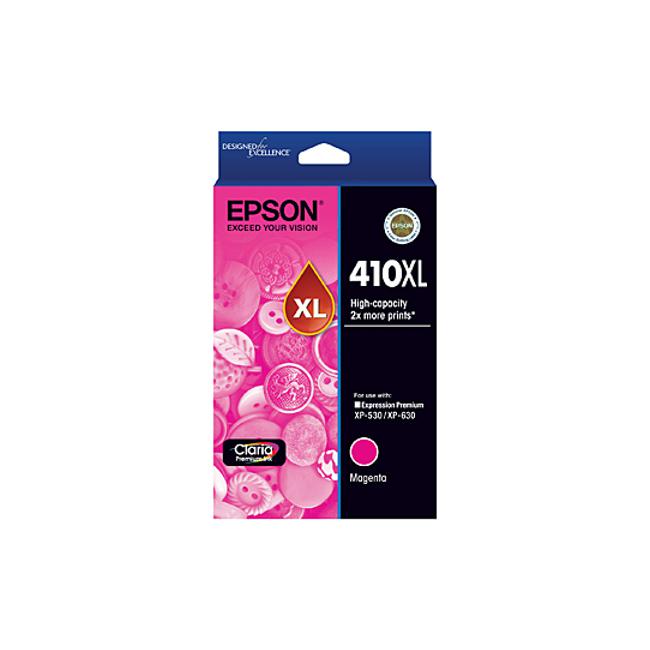 Epson 410 HY Magenta Ink Cart