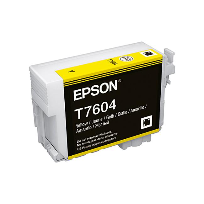 Epson 760 Yellow Ink Cart