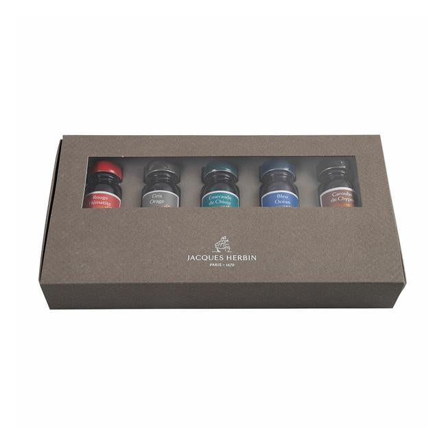 Jacques Herbin 1670 Ink 10ml Pack of 5
