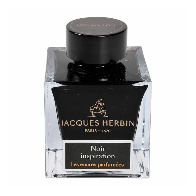 Jacques Herbin Scented Ink 50ml Noir Inspiration