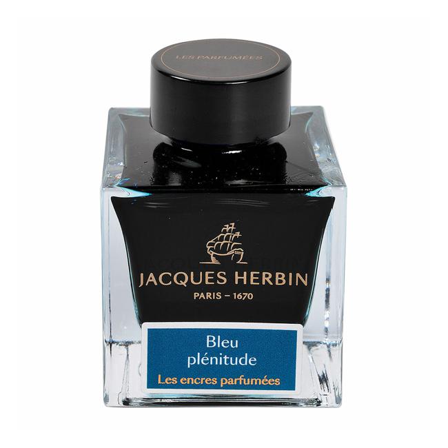 Jacques Herbin Scented Ink 50ml Bleu Plenitude