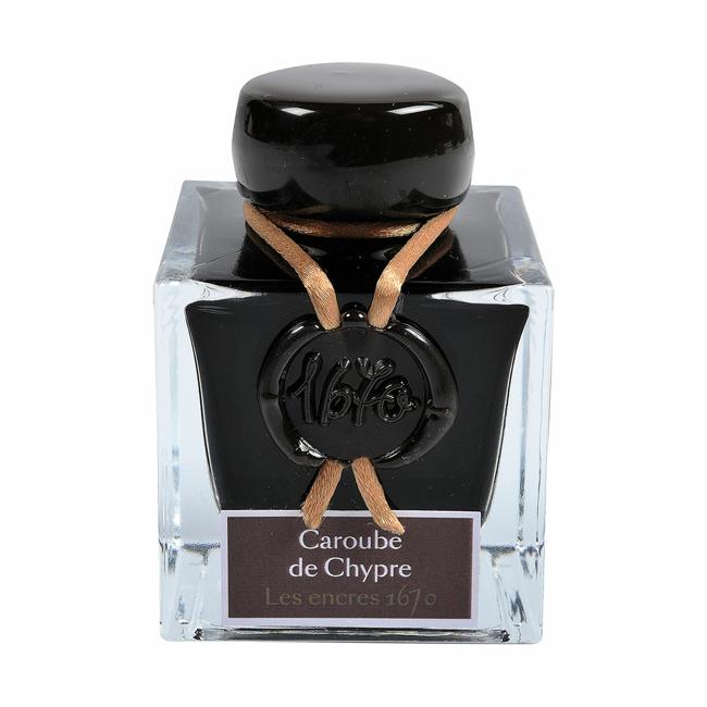 Jacques Herbin 1670 Ink 50ml Carob of Chypre