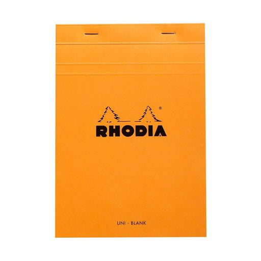 Rhodia Bloc Pad No. 16 A5 Blank Orange-Marston Moor