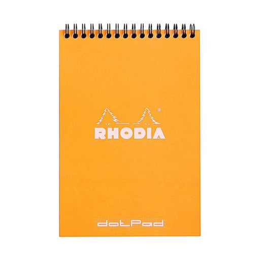 Rhodia Classic Notepad Spiral A5 Dotted Orange-Marston Moor
