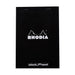 Rhodia dotPad No. 16 A5 Black-Marston Moor