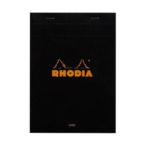 Rhodia Bloc Pad No. 16 A5 Lined Black-Marston Moor