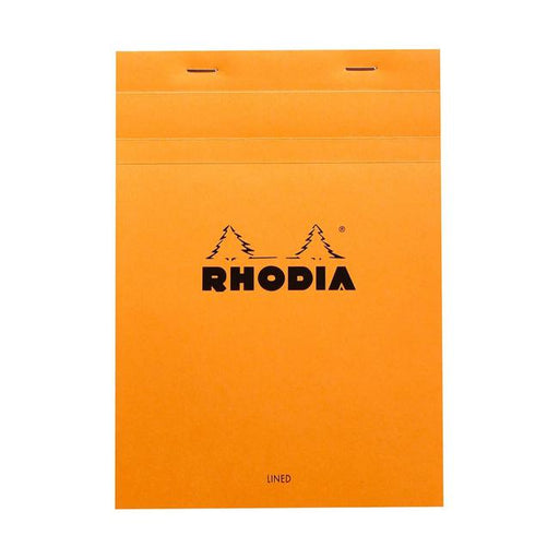 Rhodia Bloc Pad No. 16 A5 Lined Orange-Marston Moor