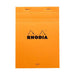 Rhodia Bloc Pad No. 16 A5 Lined Orange-Marston Moor