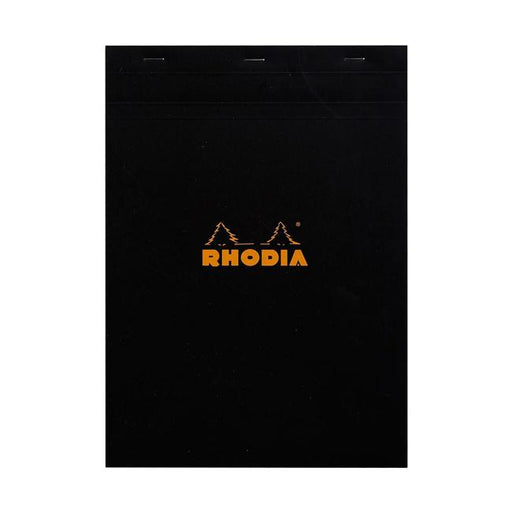 Rhodia Bloc Pad No. 18 A4 Grid Black-Marston Moor