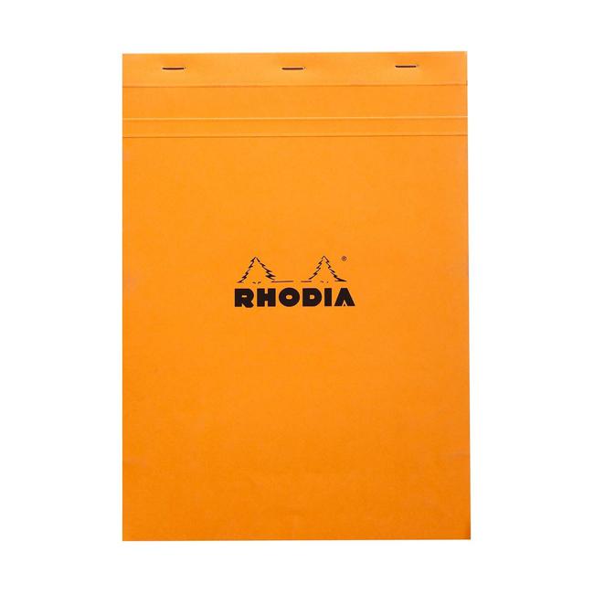 Rhodia Bloc Pad No. 18 A4 Grid Orange-Marston Moor