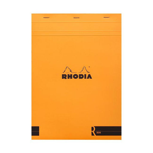 Rhodia le R Pad No. 18 A4 Lined Orange-Marston Moor